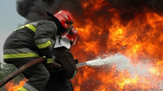 Mamaia: INCENDIU la un restaurant