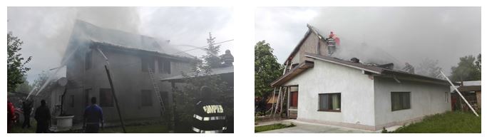 CĂLĂRAȘI: Un trăznet era să îl lase pe drumuri