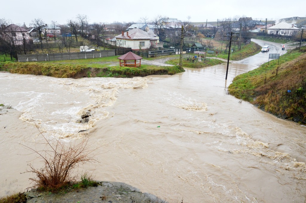 Bilanțul inundațiilor din TULCEA
