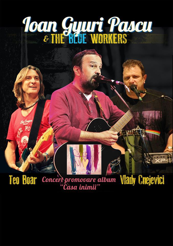 Ioan Gyuri Pascu & The Blue Workers, la restaurant Plaja Azur