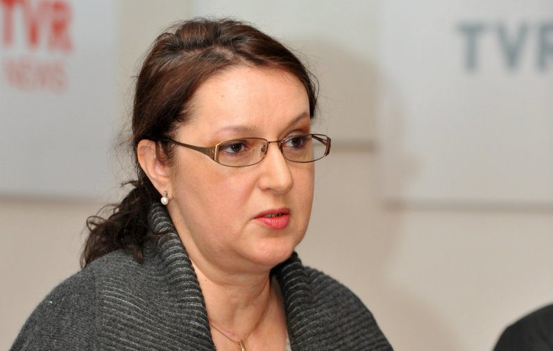 Irina Radu a fost votată Preşedinte-Director General al TVR de către plenul Parlamentului