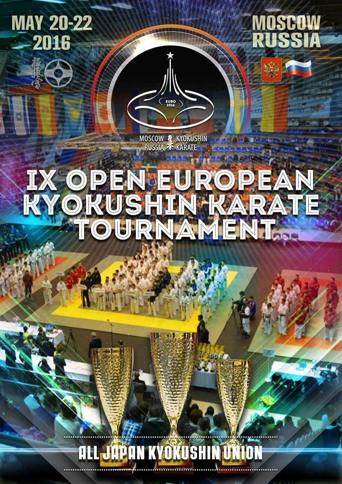 TULCEA reprezentată la Campionatul European de Karate Kyokushin de la Moscova