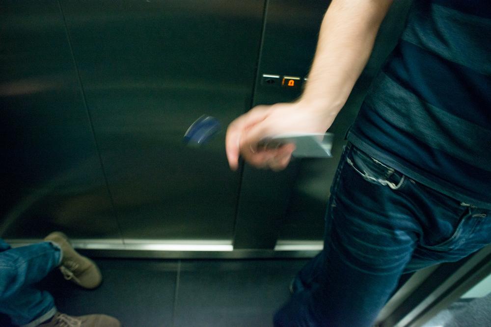 CONSTANȚA. Persoană rănită în ascensor, în City Park Mall