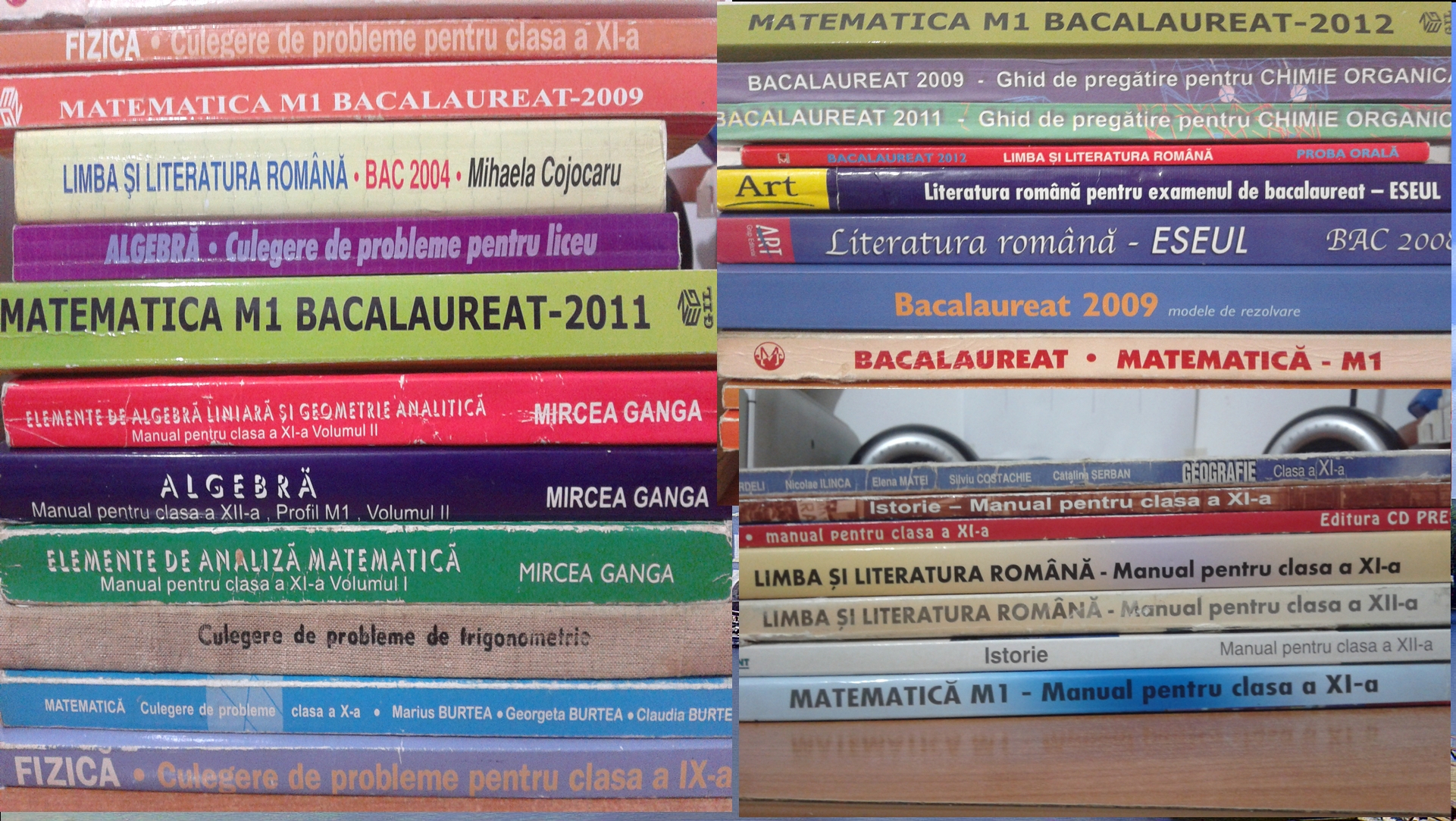 Manuale gratuite pentru elevii de liceu