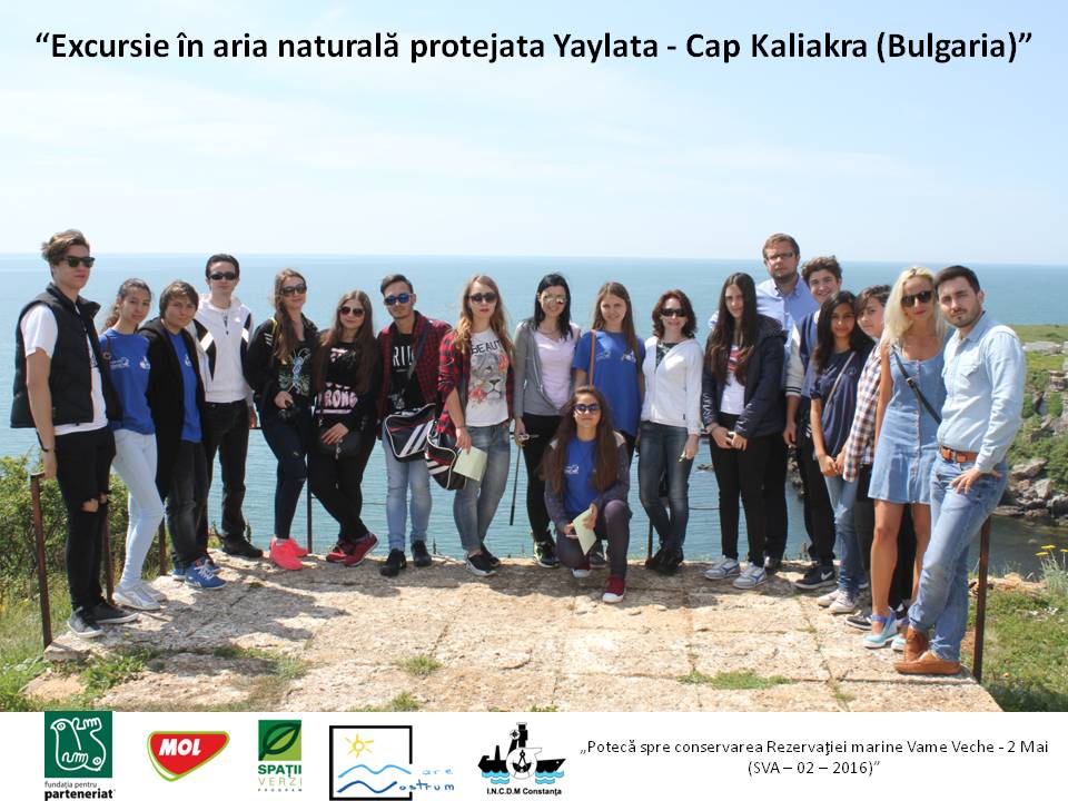 “Potecă spre conservarea Rezervaţiei marine Vama Veche – 2 Mai”