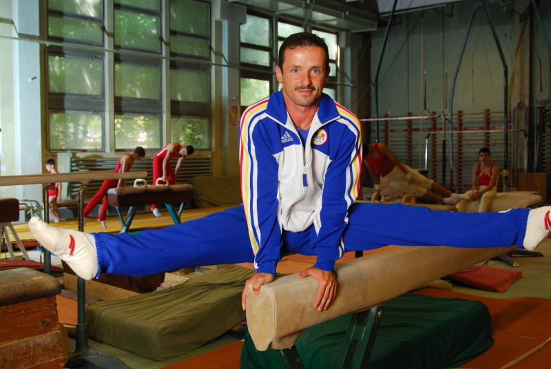 VIDEO: Marius Urzică, gimnastul care a dus până la perfecțiune exercițiul de la cal cu mânere