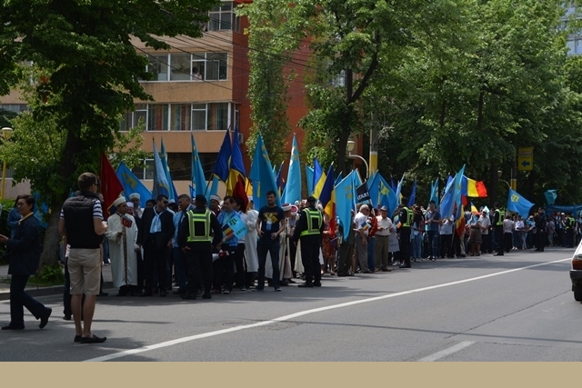 CONSTANȚA: Marș în memoria victimelor Surghiunului din 1944