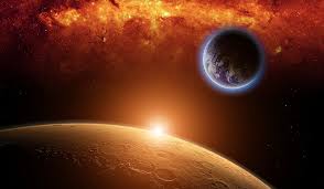 Planeta MARTE tocmai iese dintr-o eră glaciară