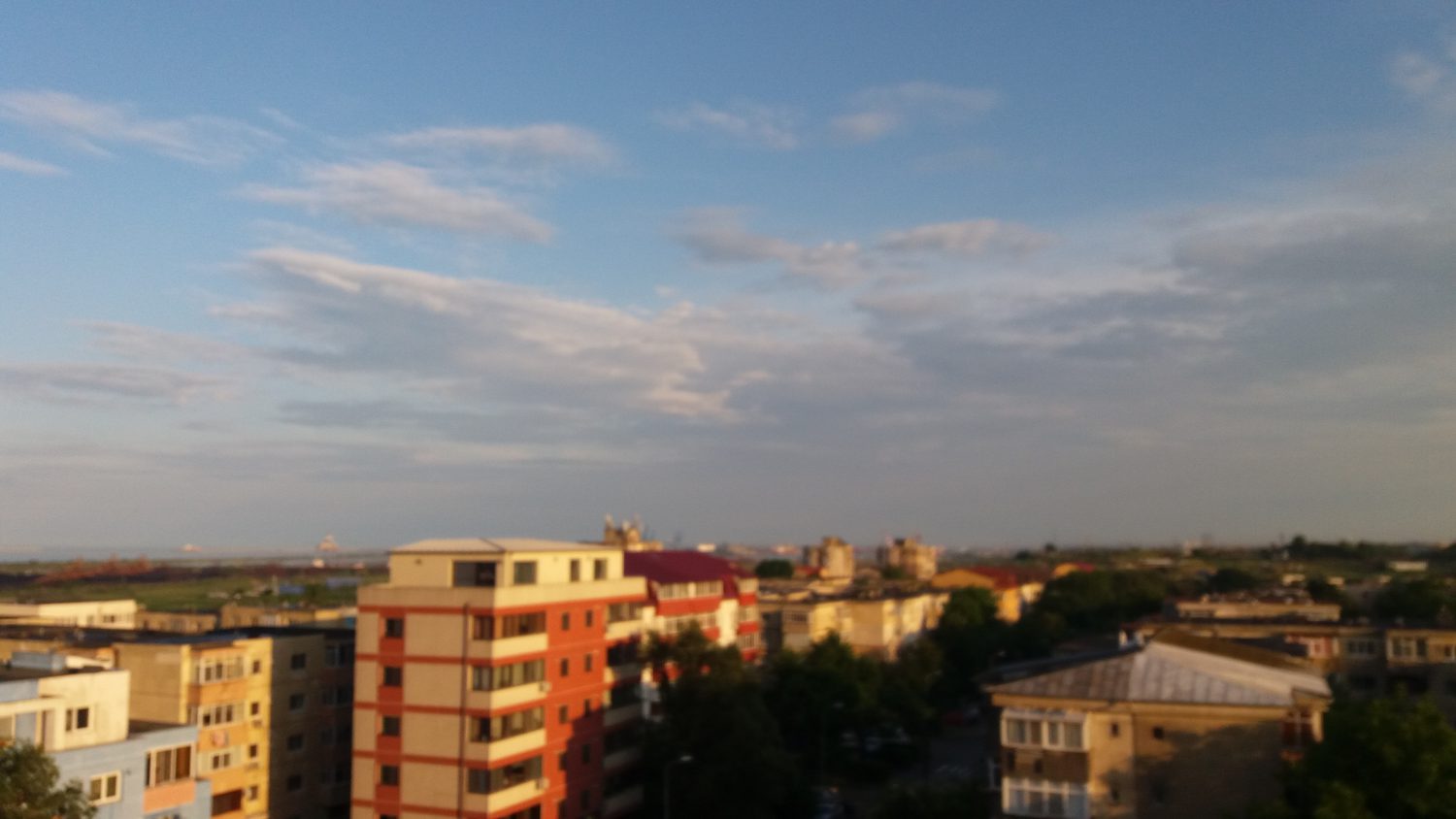 Vremea îşi face de cap în Dobrogea