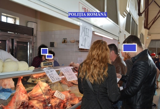 TULCEA. Evaziune fiscală cu carne de miel