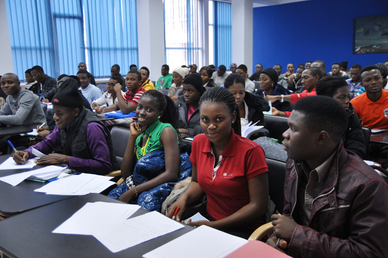 Delegație din Nigeria, în vizită la Universitatea Maritimă Constanța