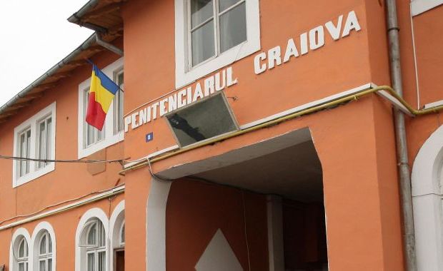 Incendiu la Penitenciarul din Craiova