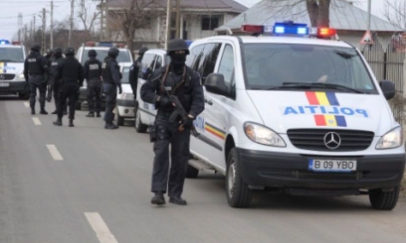 VIDEO – Rețele de criminalitate organizată, destructurate de Poliția Română