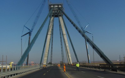 DN 39. Cum se va circula pe podul de la Agigea?