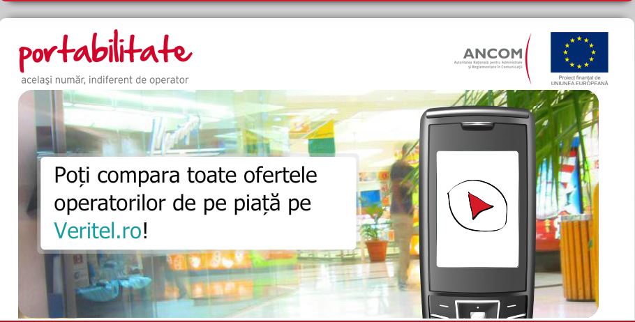 Operatorii de telefonie mobilă NU au dreptul să refuze portarea numerelor!