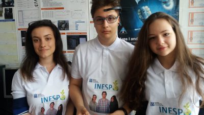 Trei elevi de la liceul Carmen Sylva vor participa la Olimpiada INESPO din Olanda