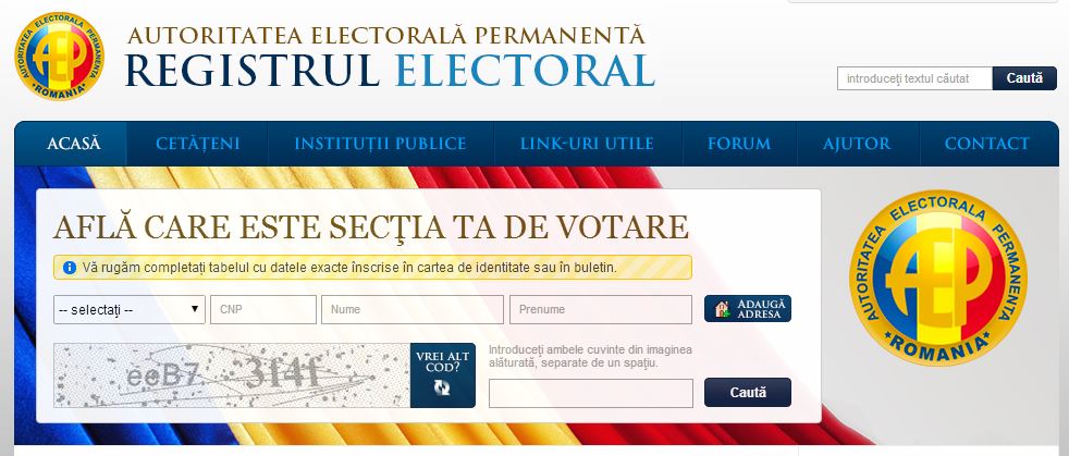 Cum pot vota românii din Diaspora la alegerile PARLAMENTARE din 2016