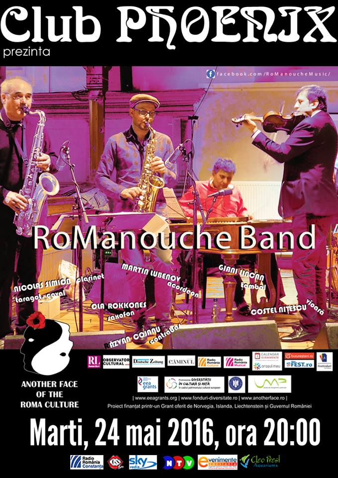 Jazz, etno jazz şi jazz manouche pe scena clubului Phoenix