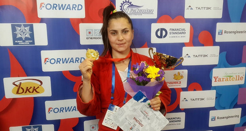 Daniela Poroineanu de la CS Farul este din nou campioană europeană la sambo