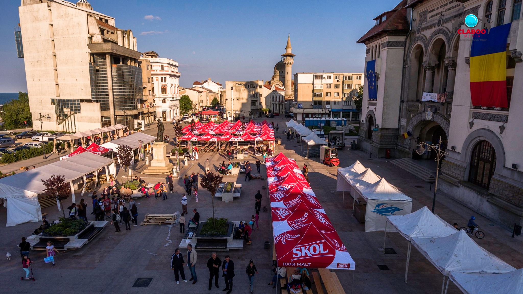 CONSTANȚA: Piața Ovidiu găzduiește Festivalul Scoicilor