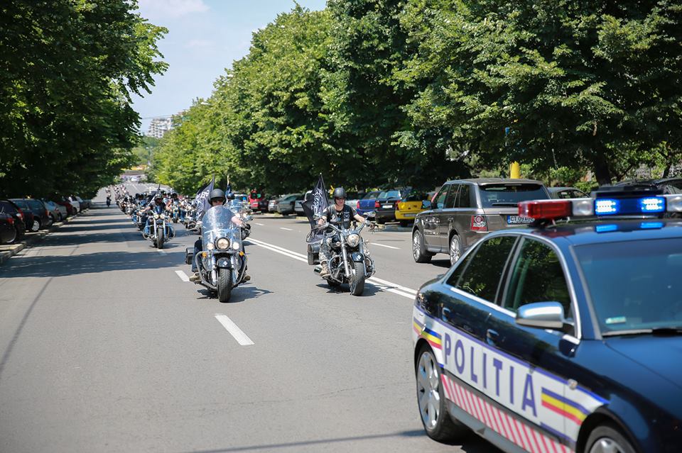 MAMAIA: Se întorc motocicliștii – SEAWOLVES BIKE FEST 2016