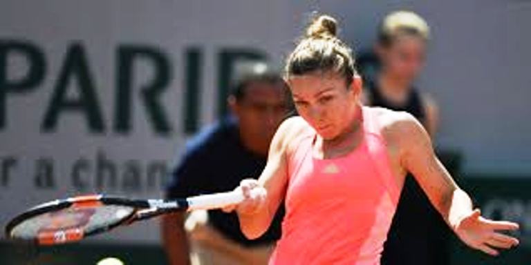 A început meciul Simona Halep – Zarina Dias