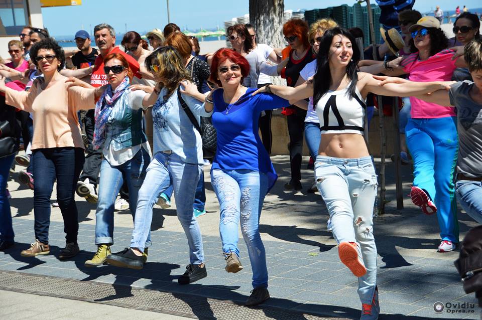 Repetiție generală, la Radio Constanța, pentru un record mondial