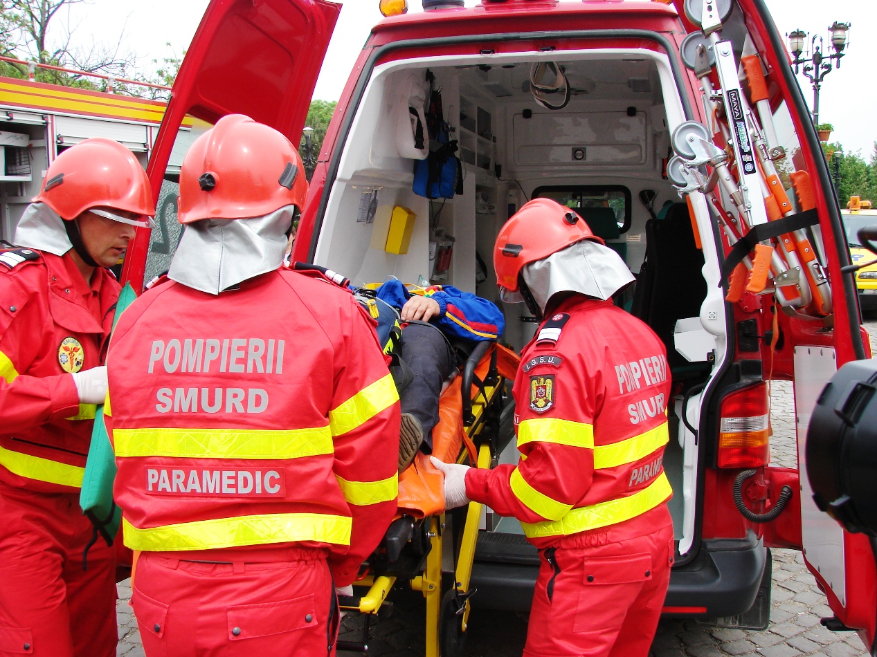 Accident rutier cu șase victime produs la ieșire din localitatea Băneasa spre Constanța
