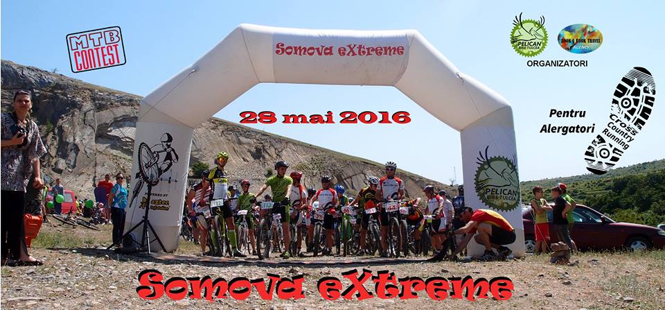 Mișcare și voie bună la „Somova Extreme”