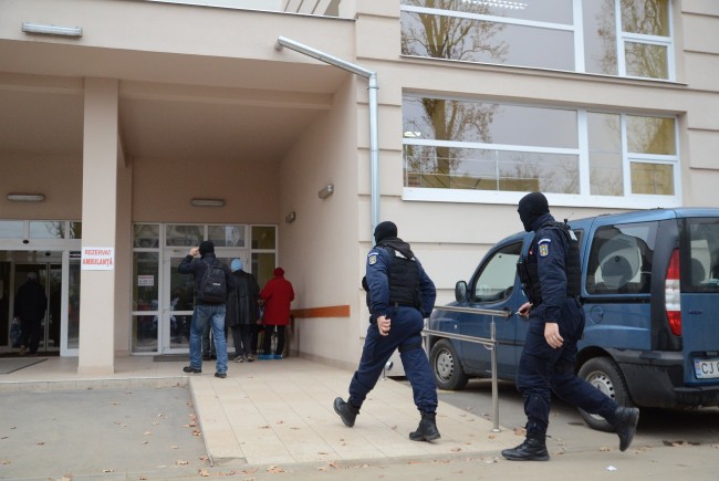 Percheziții în spitale, inclusiv cele din Constanța și Tulcea