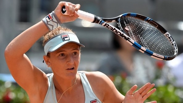 Irina Begu învinge încă o americancă la Paris, după un meci maraton