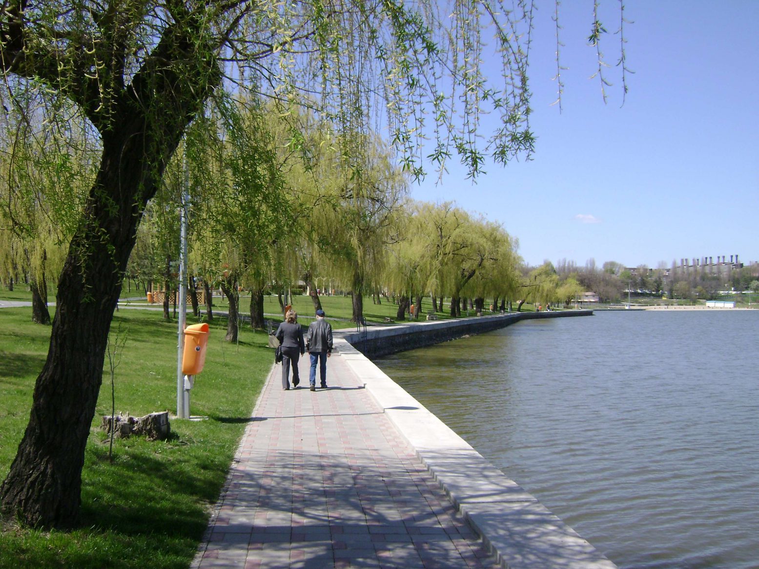 TULCEA: Lacul Ciuperca și interzicerea pescuitului