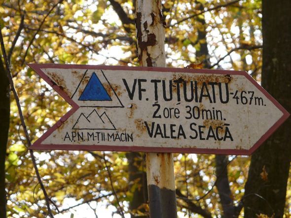“Maraton Măcin” pe vârful Ţuţuiatu