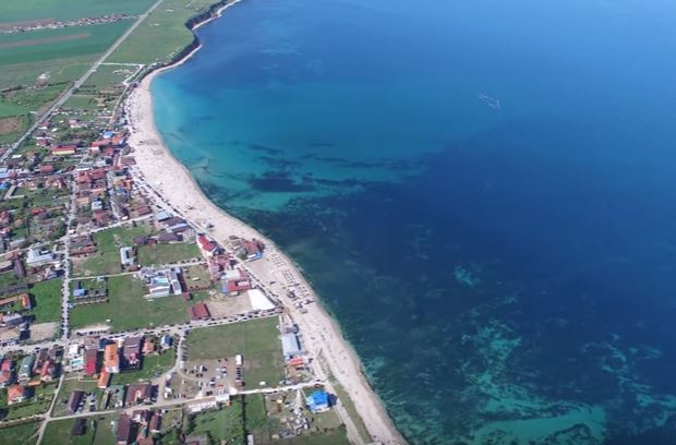VIDEO: Vama Veche și o mare nu atât de neagră