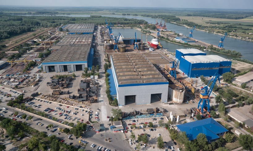 ANGAJĂRI la Șantierul Naval Vard Tulcea