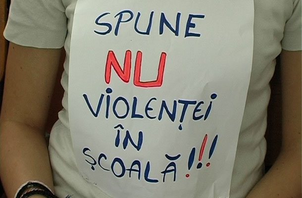 “CURAJ CIVIC”, proiectul care încearcă să prevină violența în școli