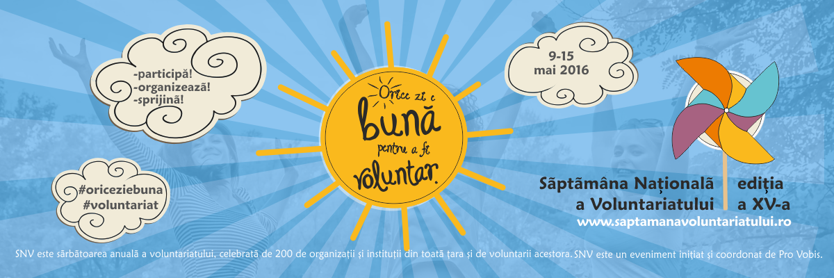 Săptămâna Naţională a Voluntariatului în Delta Dunării