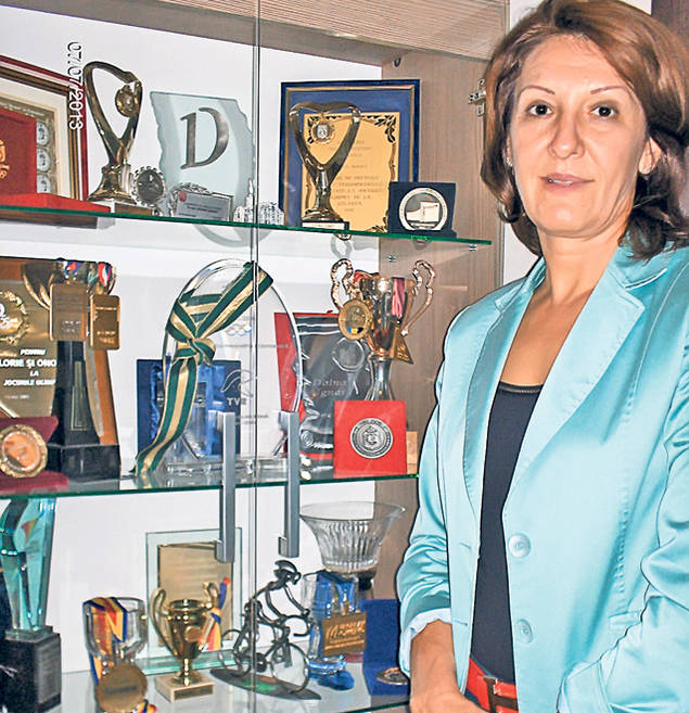 VIDEO: Doina Ignat: „Nu eu am ales canotajul, el m-a ales pe mine”