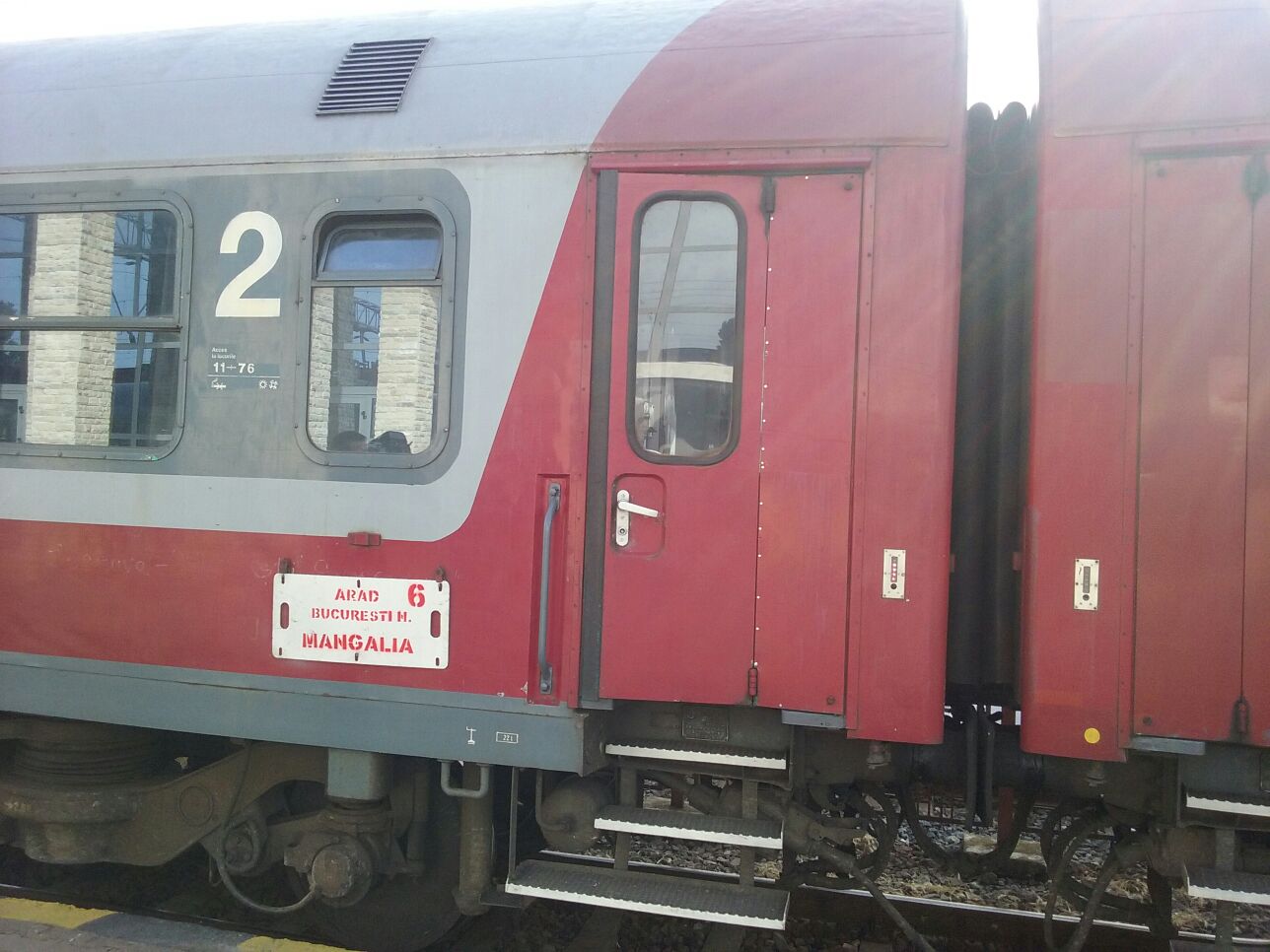 Nou „record” CFR. Trenul Arad-Mangalia, 8 ore de ÎNTÂRZIERE