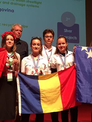 Elevi din EFORIE, premiaţi în Olanda