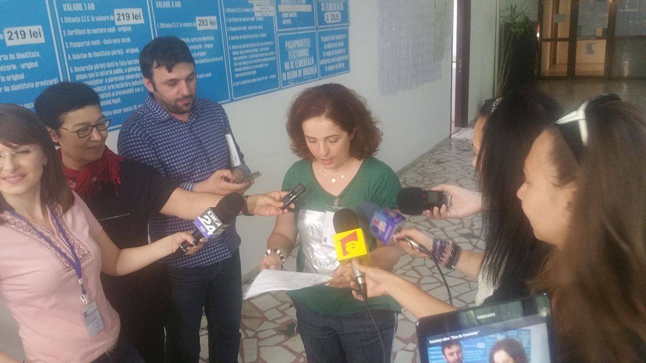 SĂCELE. Un alegător a plecat acasă cu ștampila de votare!