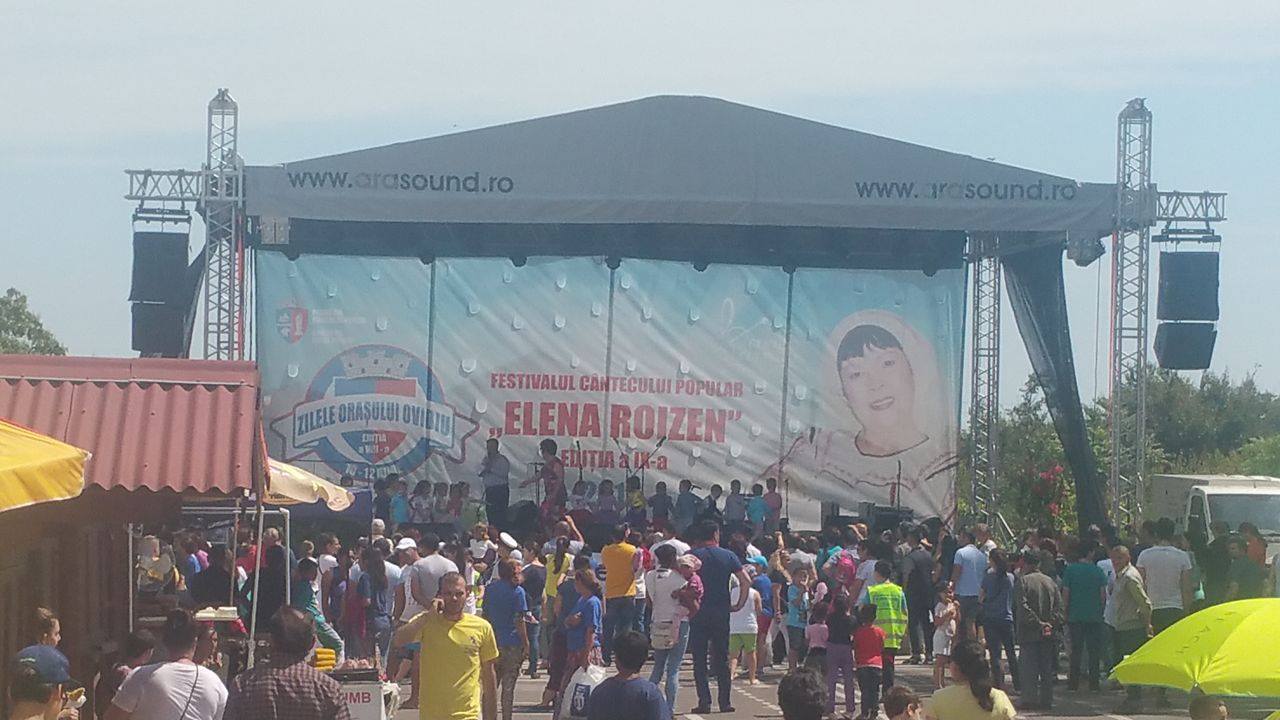 FOTO/AUDIO. Sărbătoare la Ovidiu! Zilele ORAȘULUI