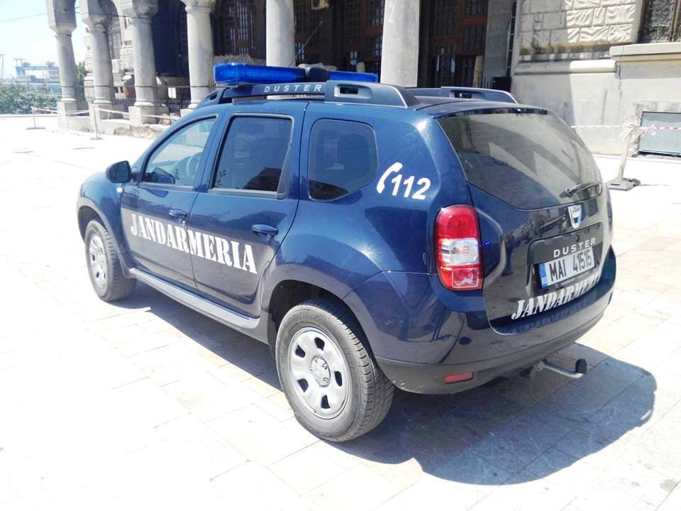 CONSTANȚA: Urmărit național pentru furt, prins de jandarmi