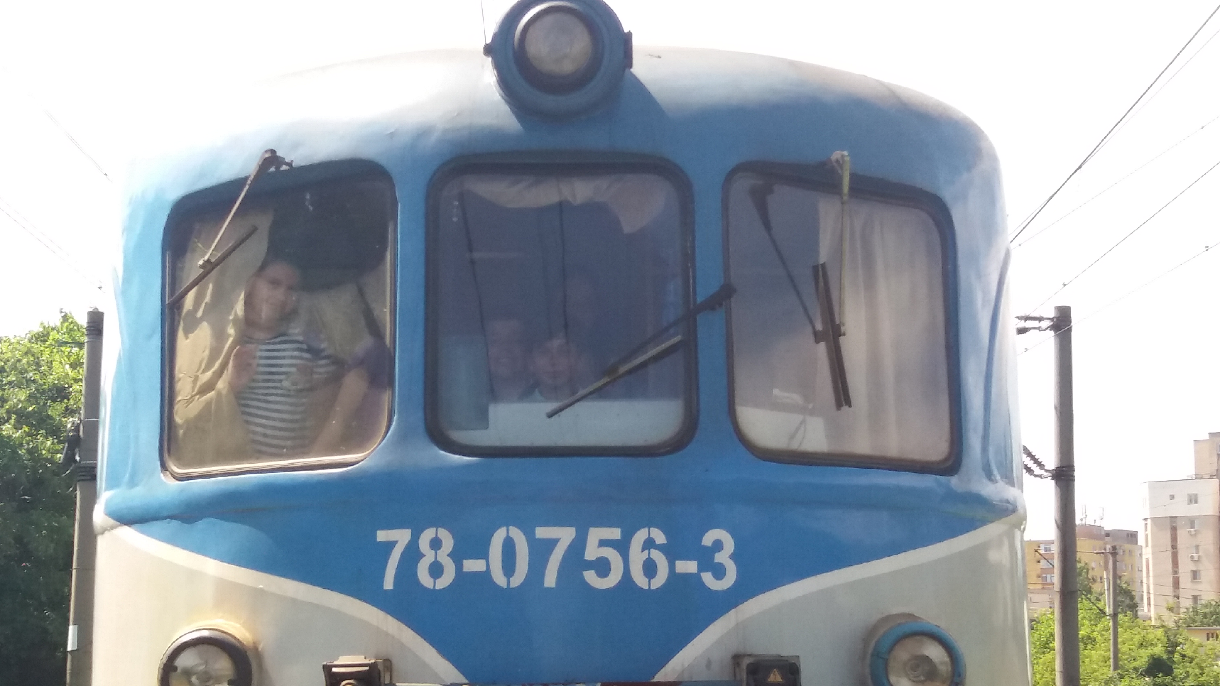 (AUDIO – FOTO) Ziua Copilului, sărbătorită de CFR Călători