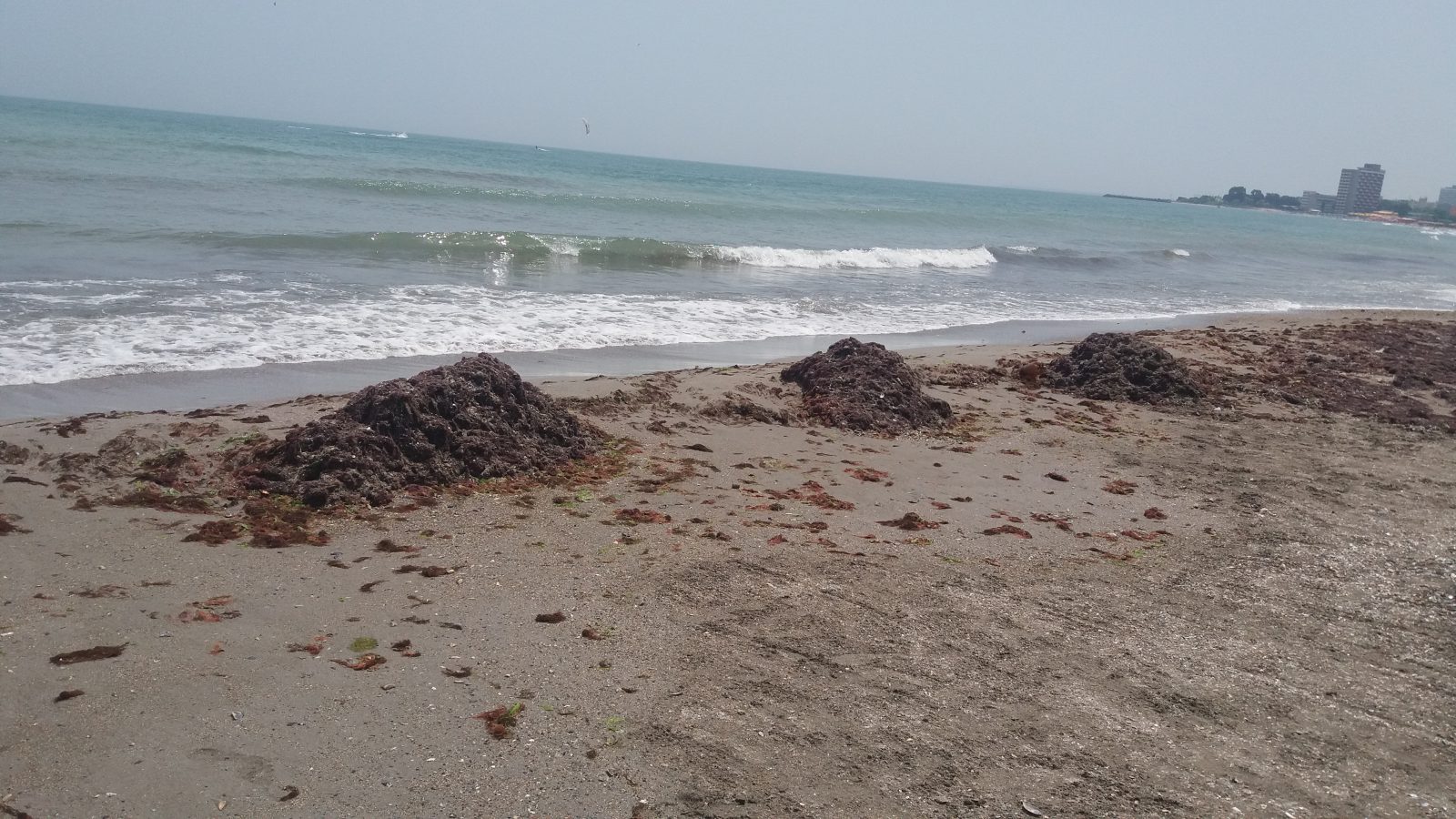 FOTO/VIDEO – Staţiunile de pe litoral, cu plusuri şi minusuri