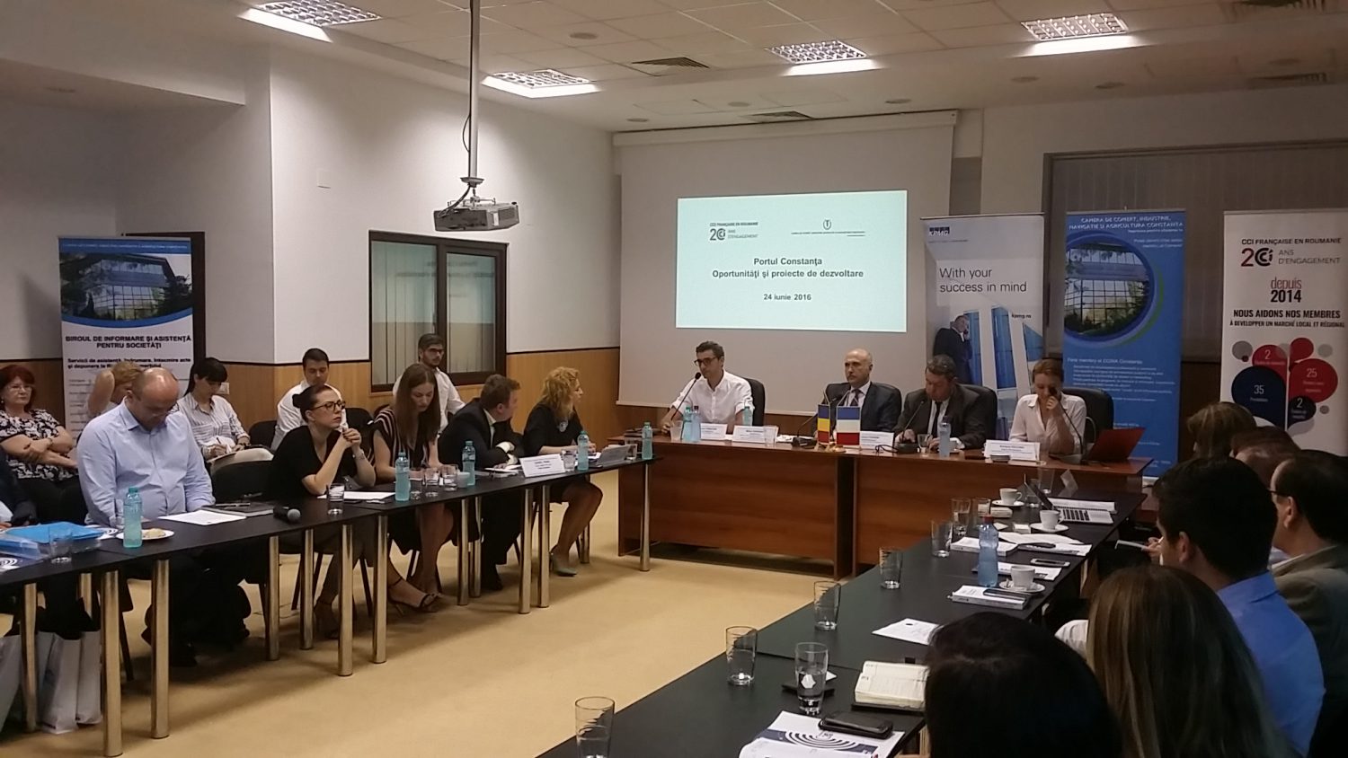 AUDIO – Președintele CCIR: „Ne e ruşine să promovăm portul Constanţa”