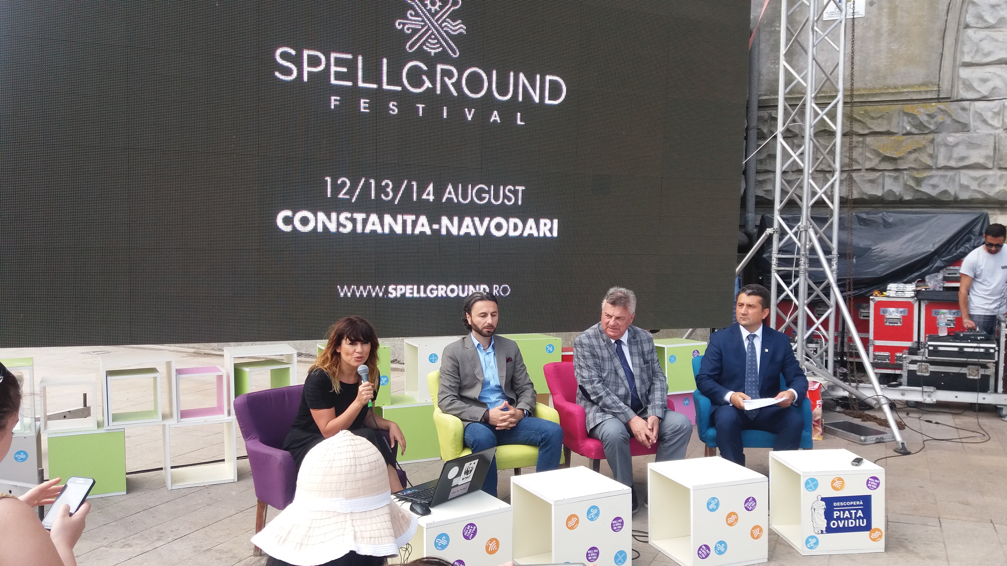 FOTO – Spellground Festival, de Ziua Marinei