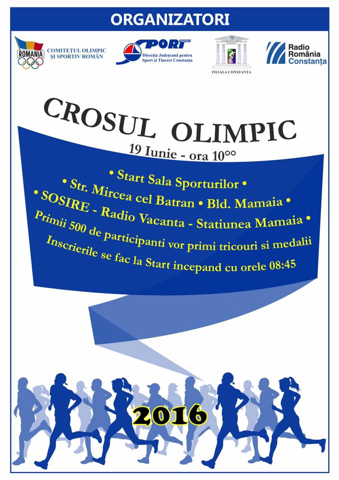 Ultimele pregătiri pentru Crosul Olimpic