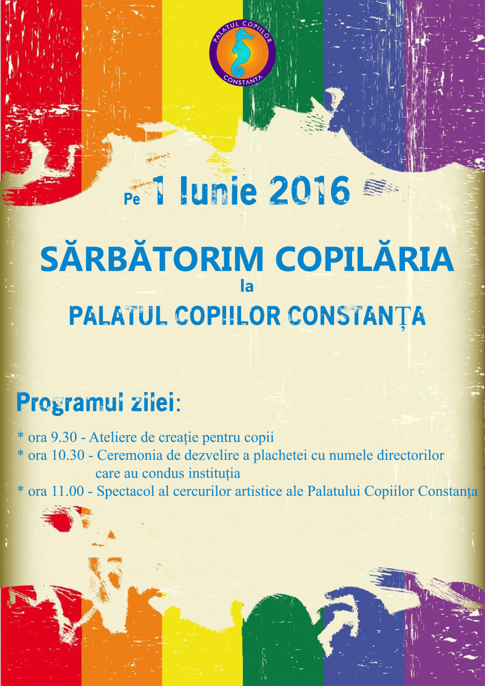 CONSTANȚA: 1 iunie la Palatul Copiilor
