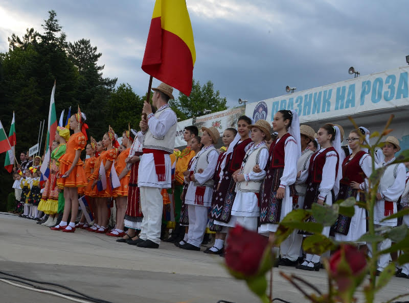 (Foto) Trofeul Trandafirul pentru ”Dorulețul” tulcean